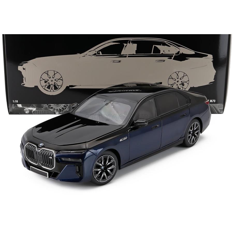 ミニチャンプス ミニカー 1/18 BMW 7シリーズ i7 MINICHAMPS 1/18 BMW