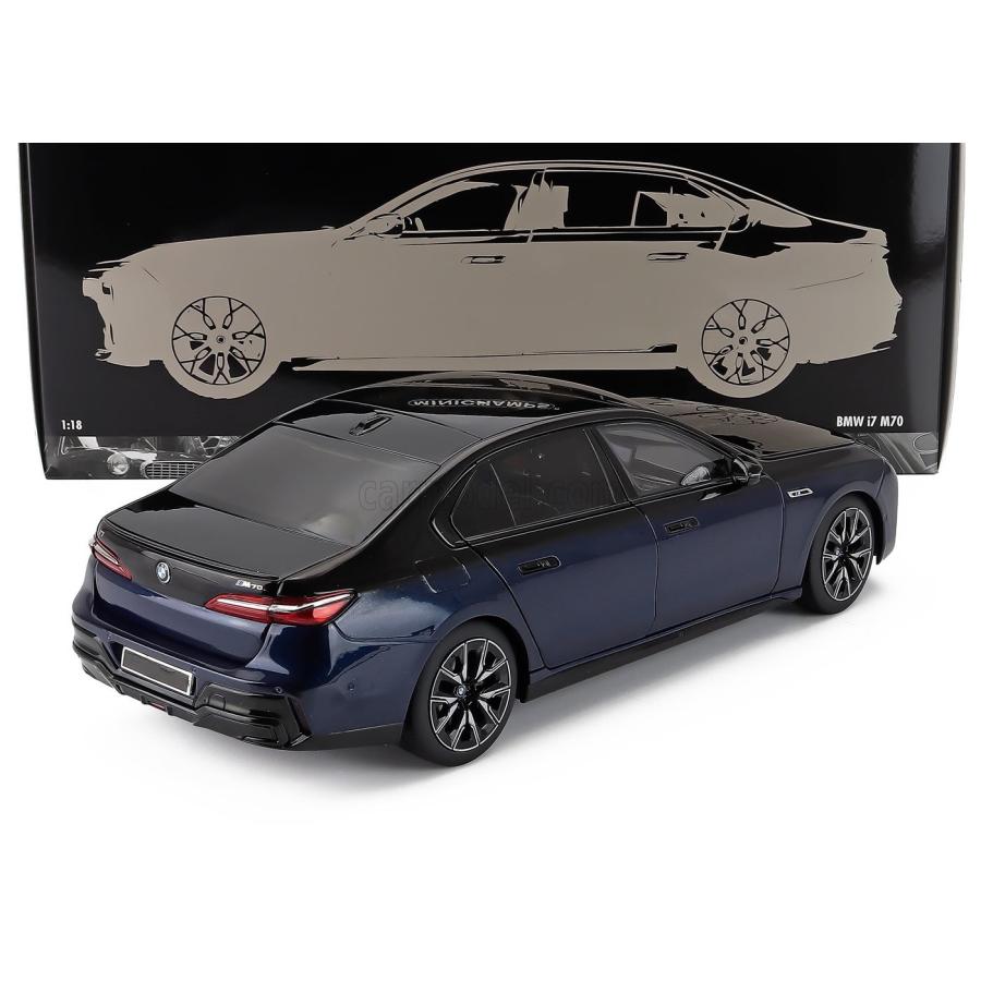 ミニチャンプス ミニカー 1/18 BMW 7シリーズ i7 MINICHAMPS 1/18 BMW