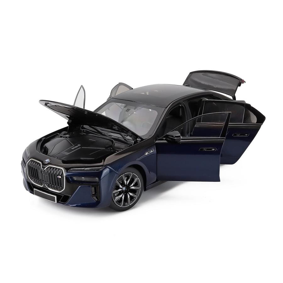 ミニチャンプス ミニカー 1/18 BMW 7シリーズ i7 MINICHAMPS 1/18 BMW