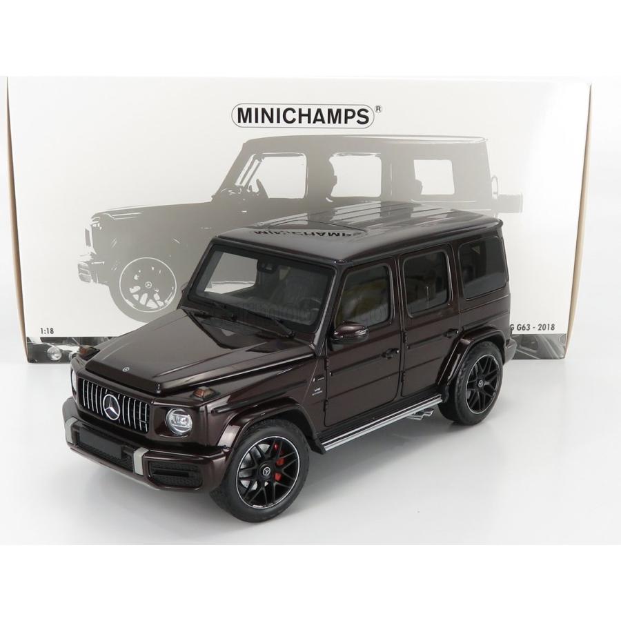 ミニカー 1 18 メルセデス ベンツ Gクラス G63 ミニチャンプス Minichamps 1 18 Mercedes Benz G Class G63 W463 V8 Biturbo 18 Bordeaux ミニカーショップ ええもん堂 通販 Yahoo ショッピング