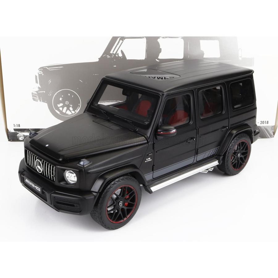 ミニカー 1/18 メルセデス ベンツ Gクラス AMG G63 MINICHAMPS 1/18