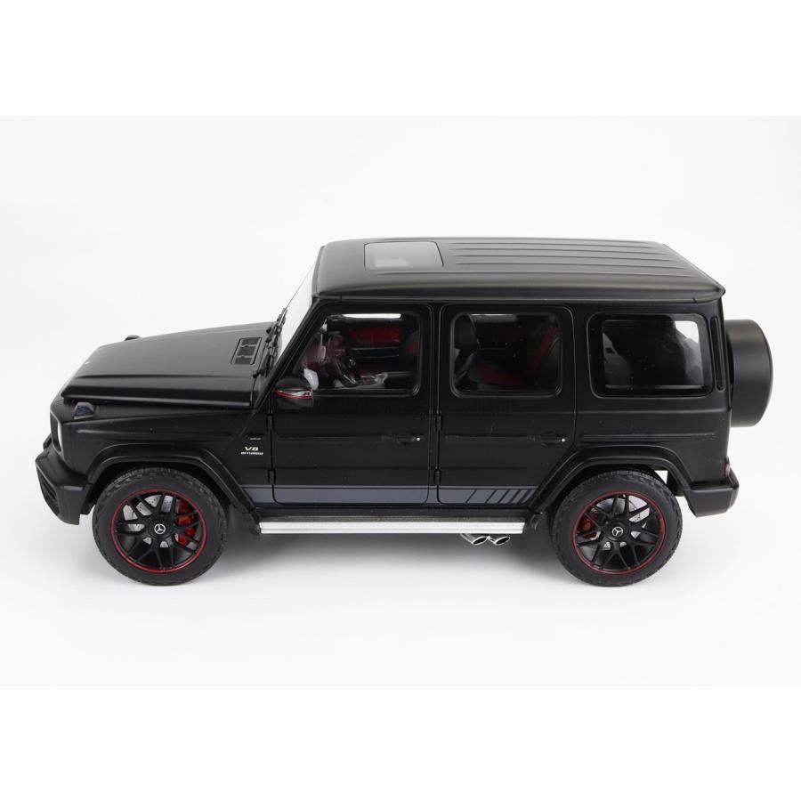 ミニカー 1/18 メルセデス ベンツ Gクラス AMG G63 MINICHAMPS 1/18 MERCEDES BENZ G-CLASS AMG G63 (W463) V8 BITURBO 2018 MATT BLACK 110037064｜a-mondo2｜03