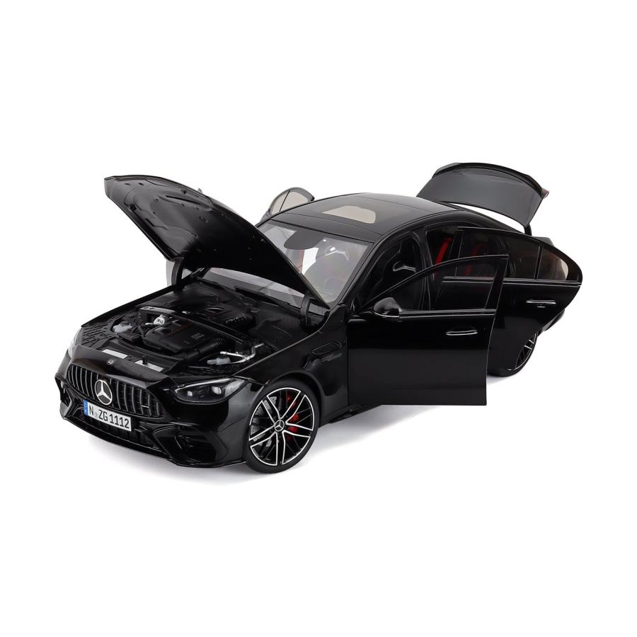 ミニカー 1/18 メルセデス ベンツ Cクラス C63 NZG MERCEDES BENZ C