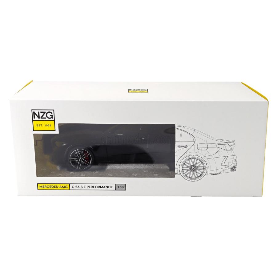 ミニカー 1/18 メルセデス ベンツ Cクラス C63 NZG MERCEDES BENZ C