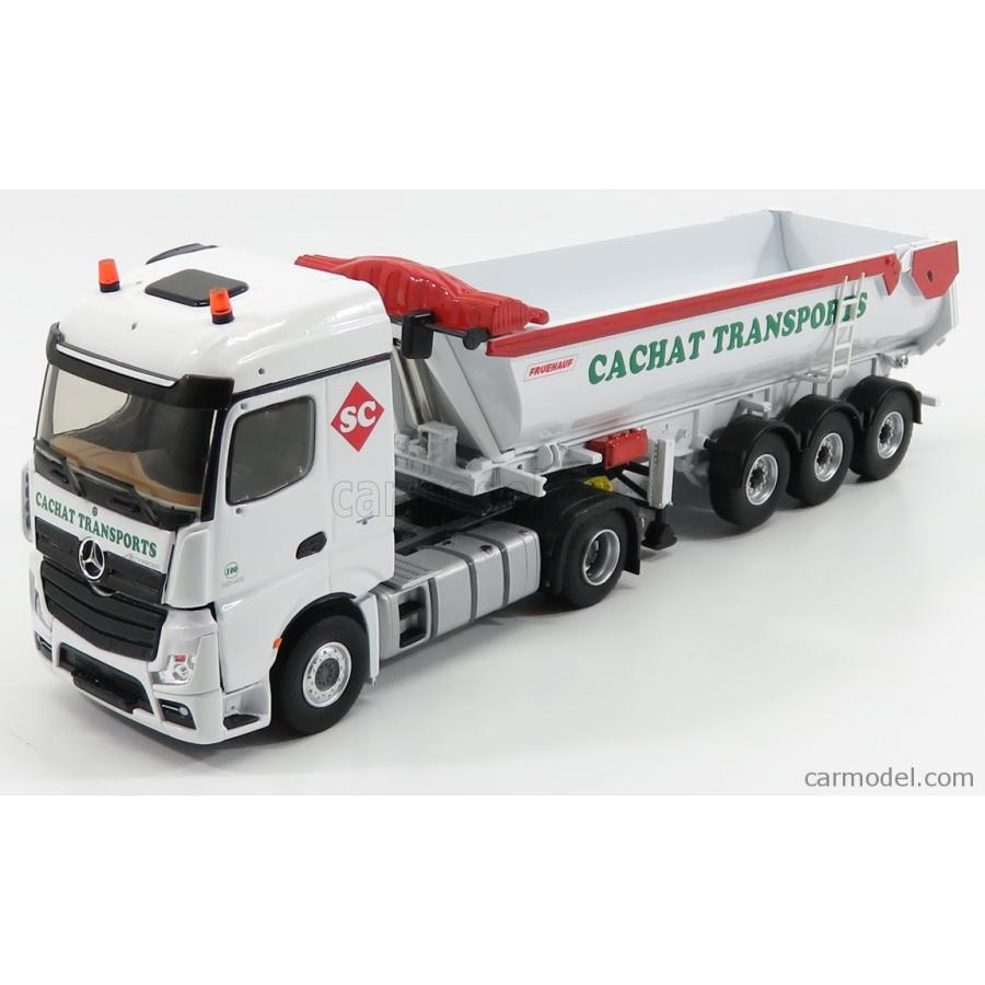 メルセデス ベンツ アクトロス 2 トラック ミニカー 1 43 Eligor Mercedes Benz Actros 2 1845 Truck Cachat Transports Cassone Ribaltabile 16 ミニカーショップ ええもん堂 通販 Yahoo ショッピング