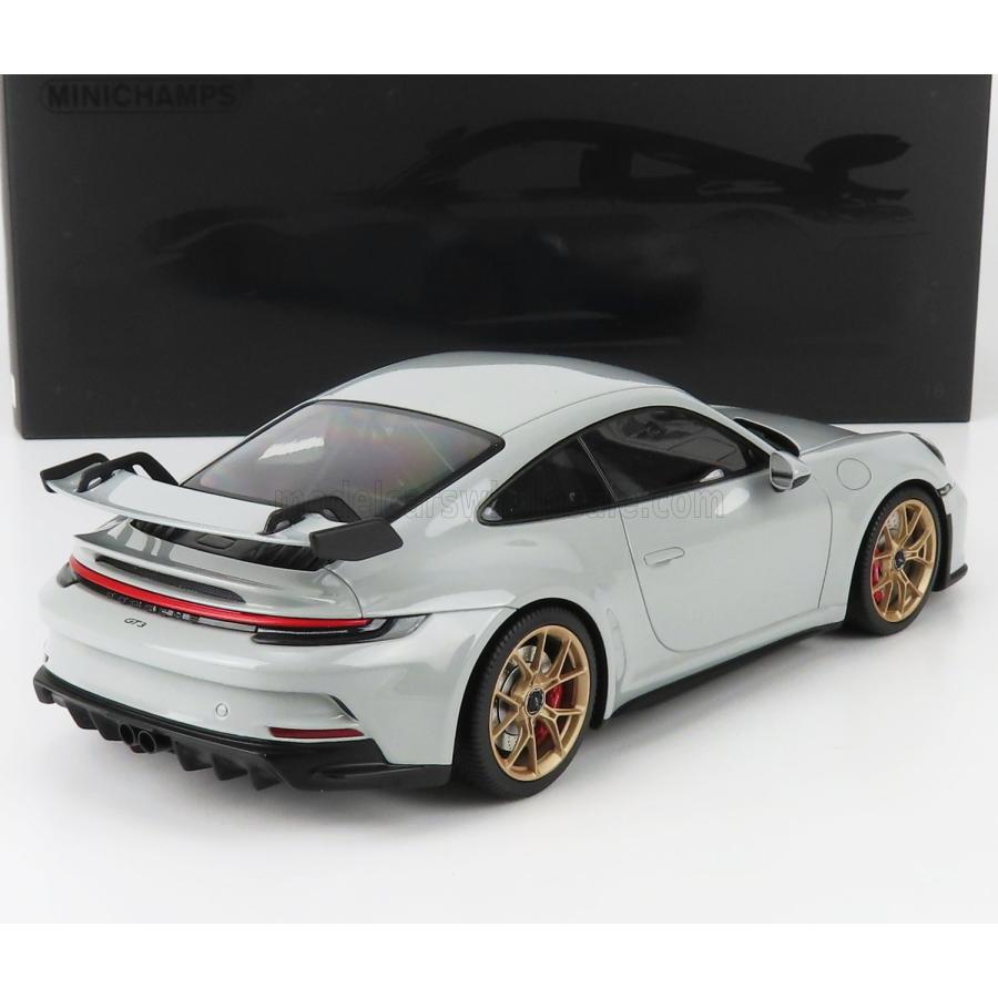ミニカー 1/18 ポルシェ 911 992 GT3 ミニチャンプス MINICHAMPS
