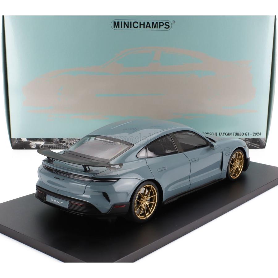 ミニチャンプス ミニカー 1/18 ポルシェ タイカン MINICHAMPS