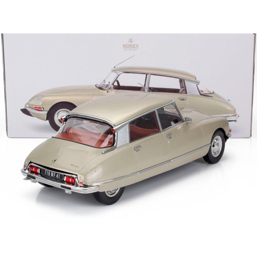 専用⭐️NOREV Citroën DS 23 Pallas 1:18 ミニカー 1:18 Norev Citroen DS 23 Pallas Sable gold metallic
