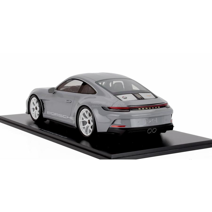 ミニカー 1/12 ポルシェ 911 SCHUCO 1/12 PORSCHE 911 992 S/T COUPE HERITAGE DESIGN PACKAGE 2024 NARDO GREY 12U00009_4