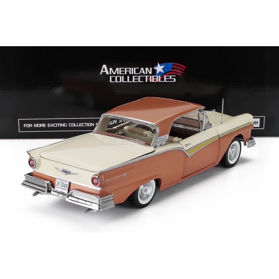 ミニカー アメ車 1/18 フォード フェアレーン SUN-STAR FORD USA