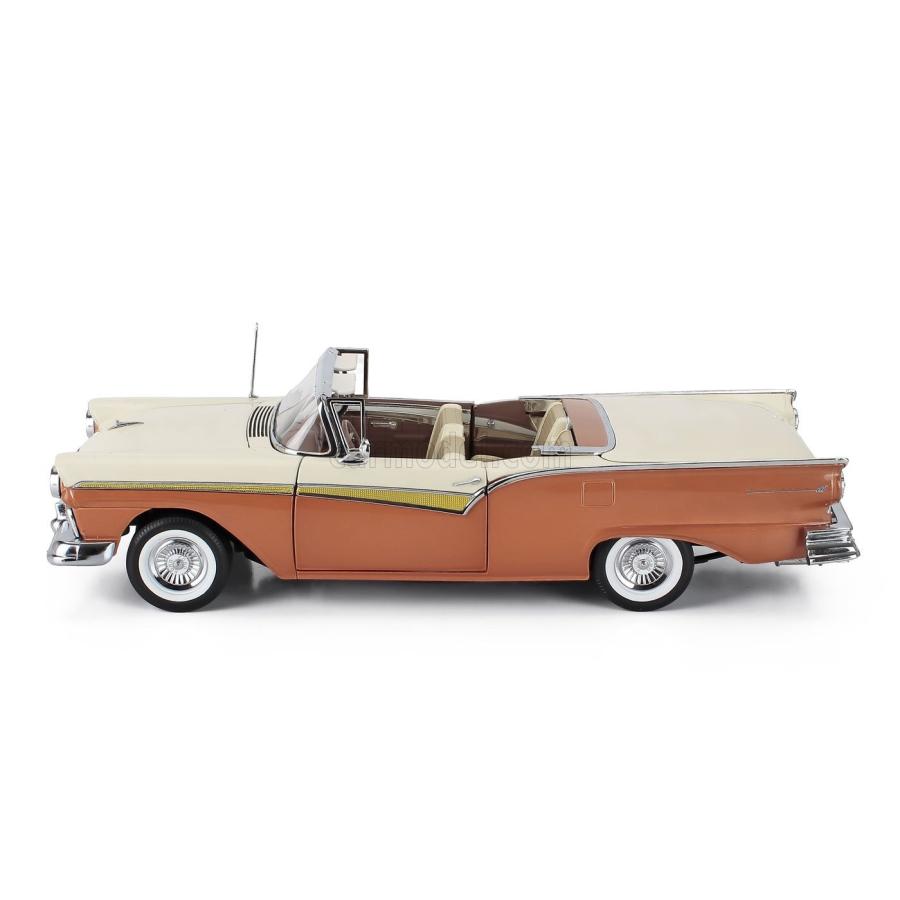 ミニカー アメ車 1/18 フォード フェアレーン SUN-STAR FORD USA