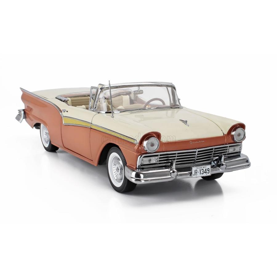 ミニカー アメ車 1/18 フォード フェアレーン SUN-STAR FORD USA