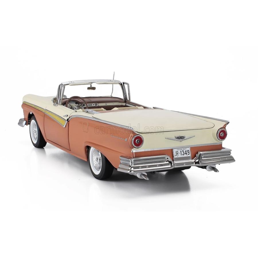ミニカー アメ車 1/18 フォード フェアレーン SUN-STAR FORD USA