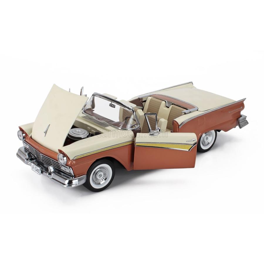ミニカー アメ車 1/18 フォード フェアレーン SUN-STAR FORD USA
