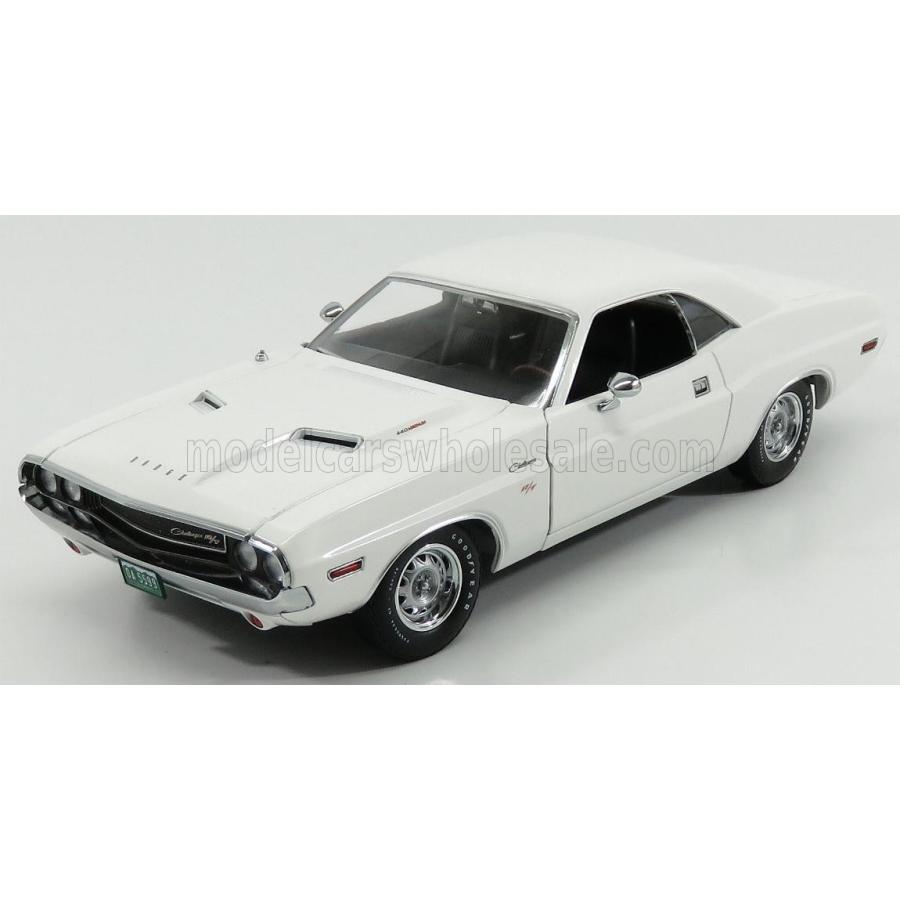 気質アップ ミニカー アメ車 1 18 ダッジ チャレンジャー Greenlight Dodge Chellenger R T Coupe Vanishing Point 1970 White 日本産 Orientalweavers Com