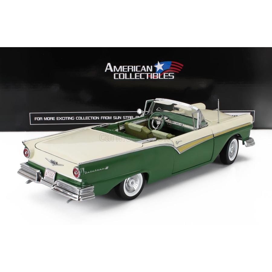 ミニカー アメ車 1/18 フォード フェアレーン SUN-STAR FORD USA