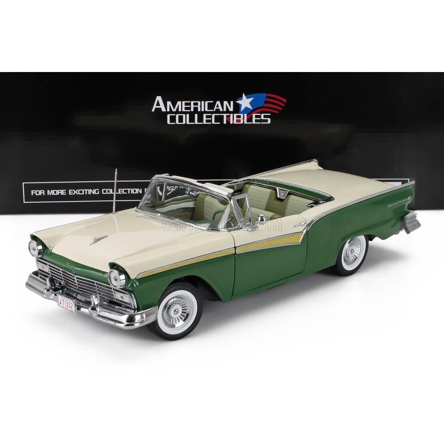 ミニカー アメ車 1/18 フォード フェアレーン SUN-STAR FORD USA