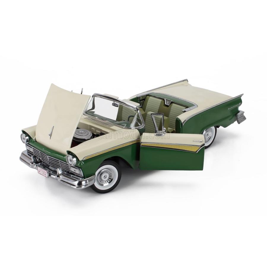 フランクリンミント 1957年式フォードフェアレーン500スカイライナー 1957 Ford Fairlane 500 Skyliner, Franklin Mint, Diecast, 1/24th