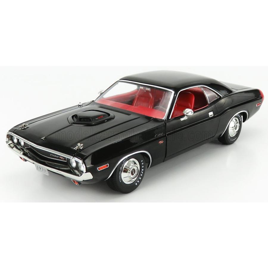 ミニカー アメ車 1 18 ダッジ チャレンジャー Greenlight 1 18 Dodge Challenger R T 440 6 Pack Coupe 1970 Black ミニカーショップ ええもん堂 通販 Yahoo ショッピング