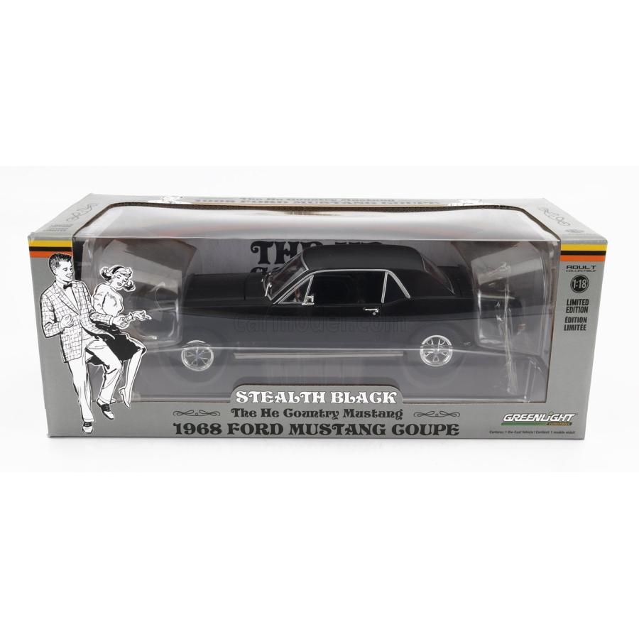 PMA/'68 Fordフォード Mustangマスタング 1/43 限定 - 乗用車