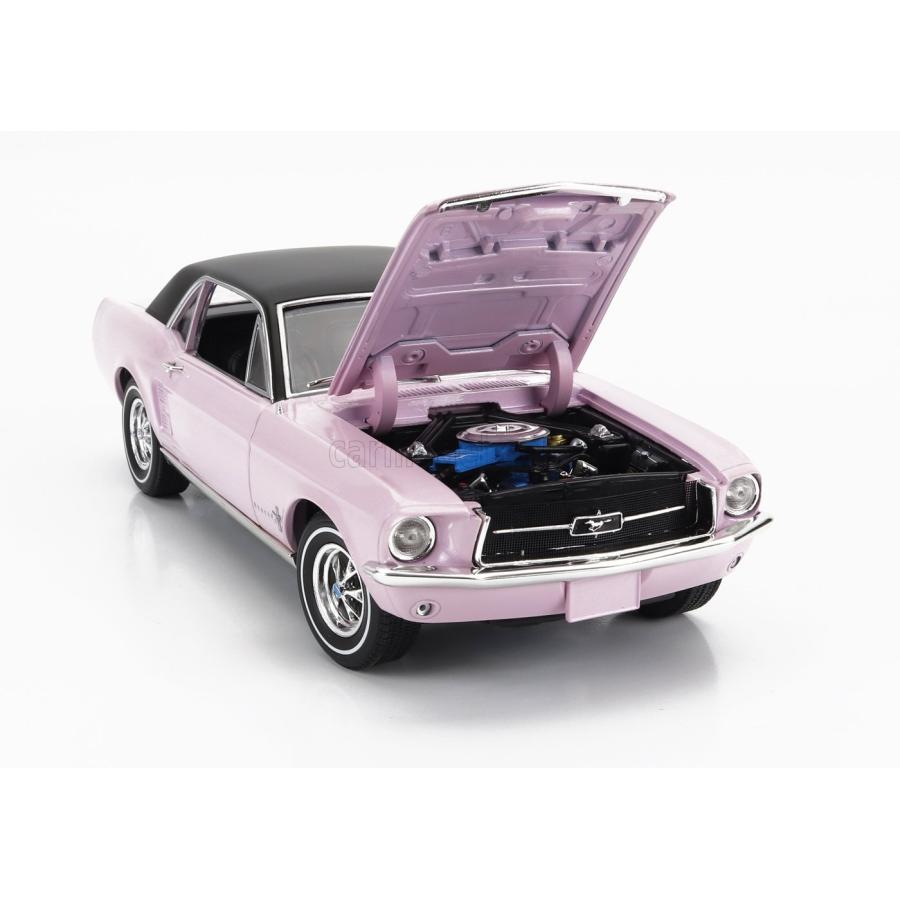 18/1 ミニカー FORD マスタング 1966年式 ホットロッド - ミニカー