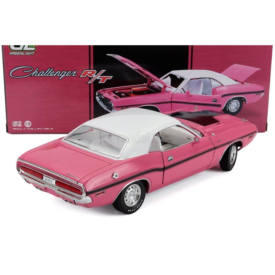 グリーンライト　ダッジ　チャレンジャー　チャージャー　シボレー　シェベル ミニカー アメ車 1/18 ダッジ チャレンジャー GREENLIGHT DODGE