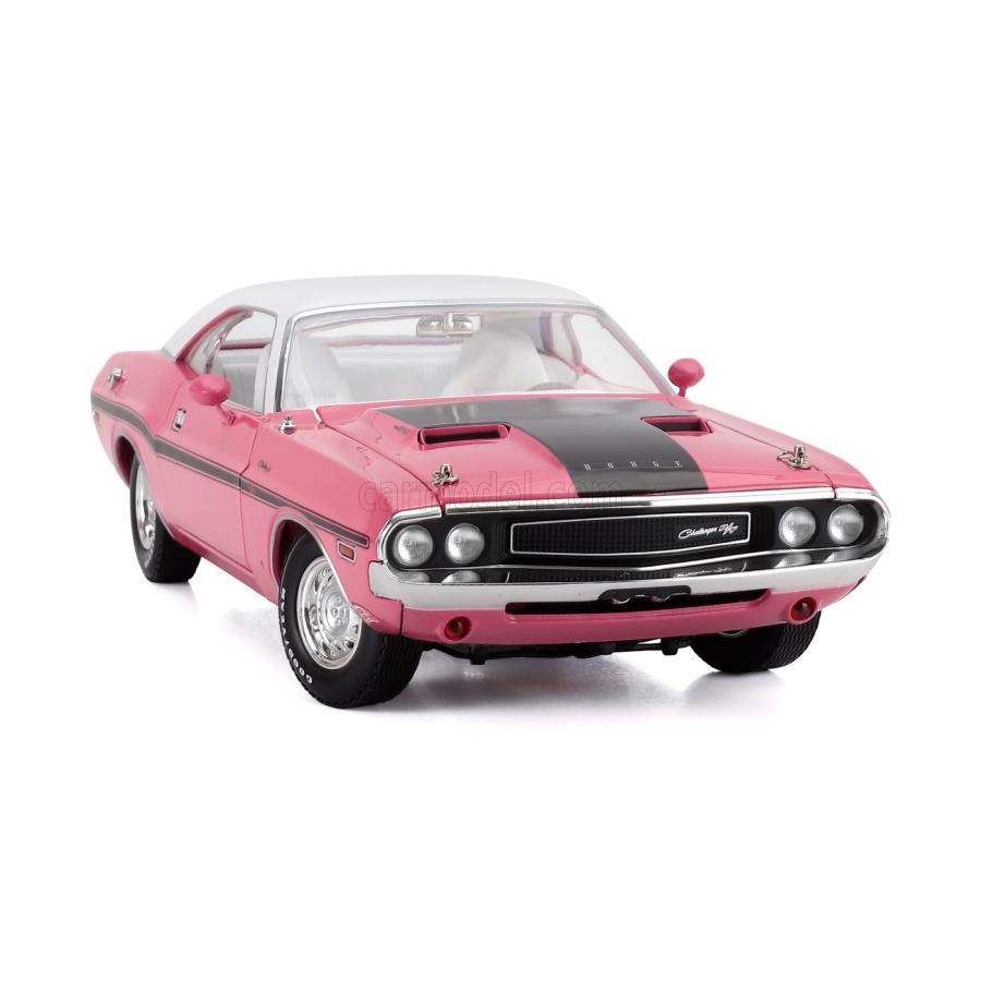 ミニカー アメ車 1/18 ダッジ チャレンジャー GREENLIGHT DODGE