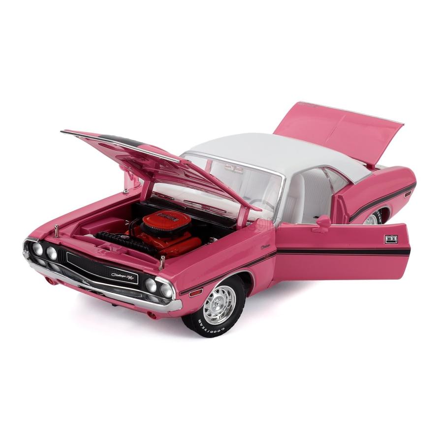 ミニカー アメ車 1/18 ダッジ チャレンジャー GREENLIGHT DODGE