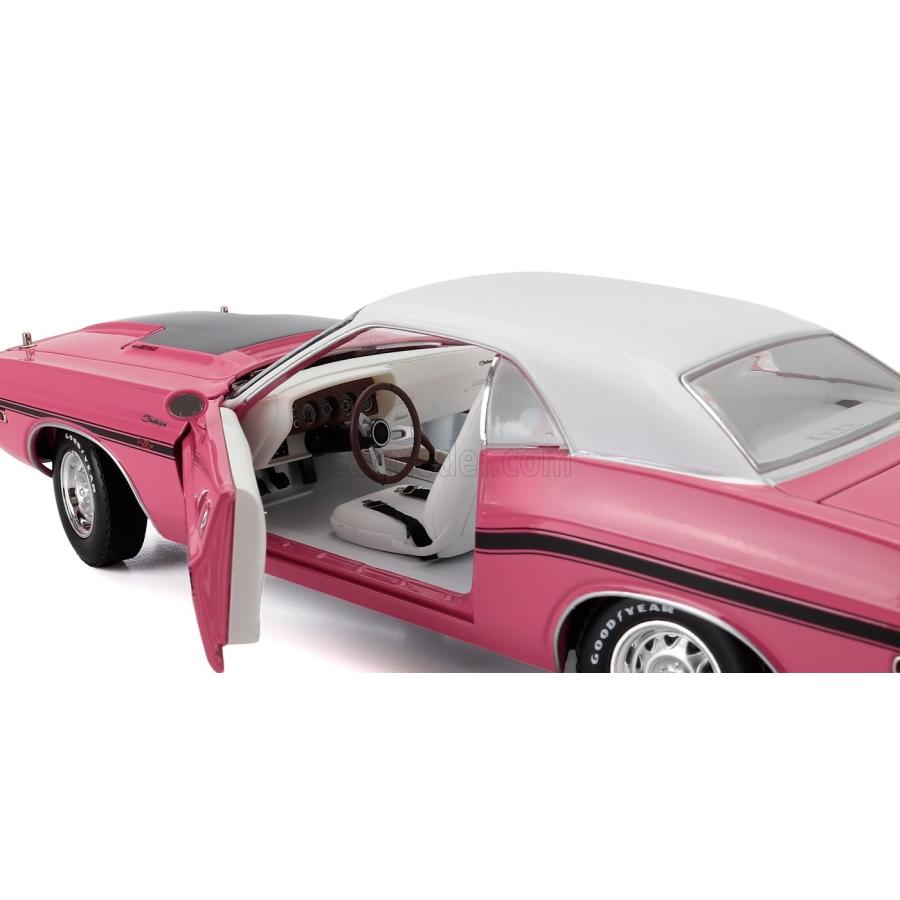 ミニカー アメ車 1/18 ダッジ チャレンジャー GREENLIGHT DODGE