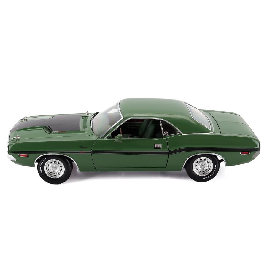 ミニカー アメ車 1/18 ダッジ チャレンジャー GREENLIGHT DODGE