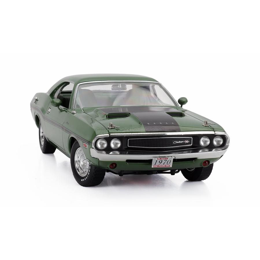 ミニカー アメ車 1/18 ダッジ チャレンジャー GREENLIGHT DODGE