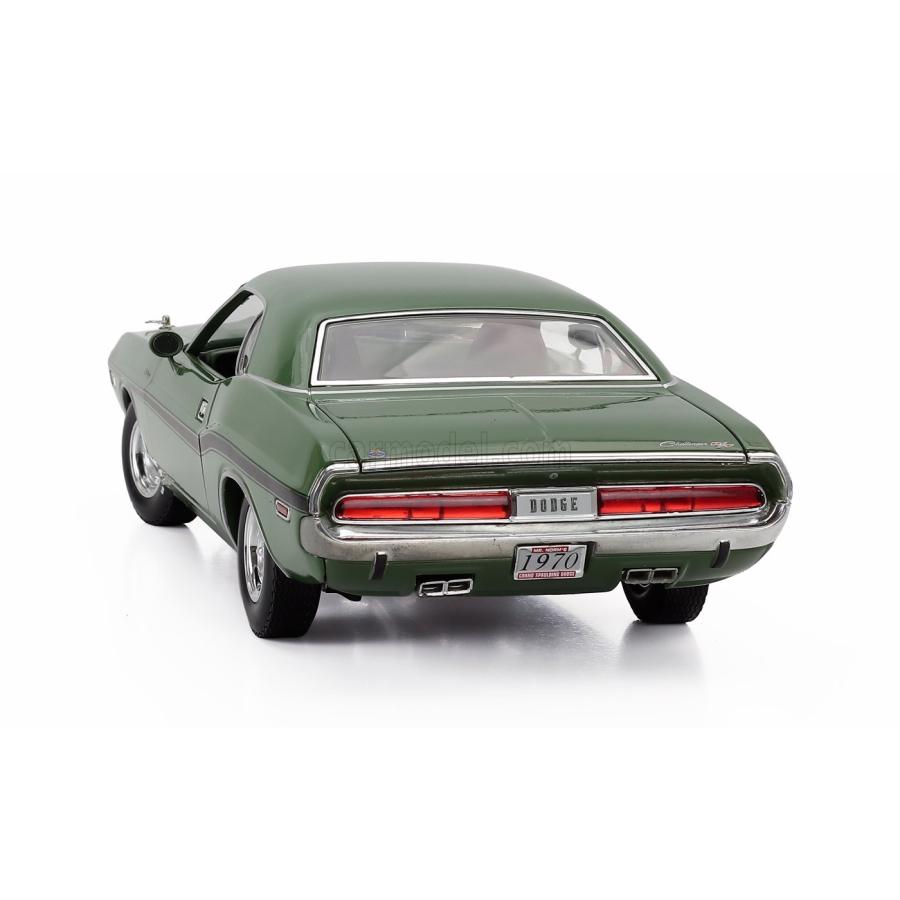 ミニカー アメ車 1/18 ダッジ チャレンジャー GREENLIGHT DODGE