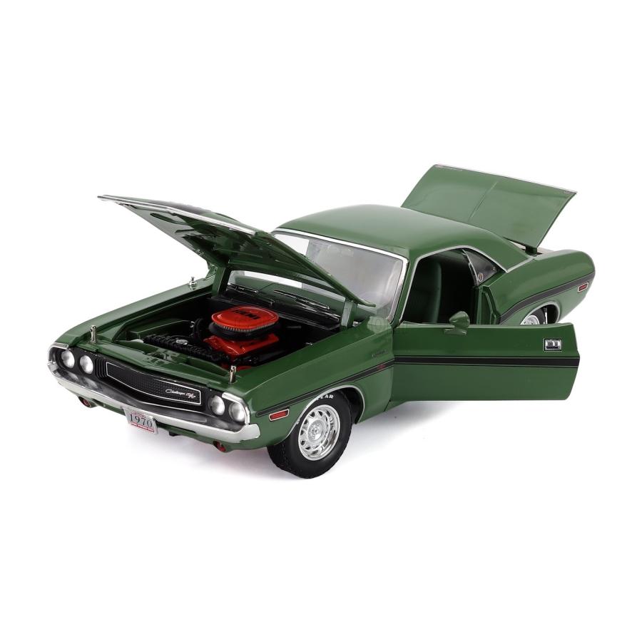 ミニカー アメ車 1/18 ダッジ チャレンジャー GREENLIGHT DODGE