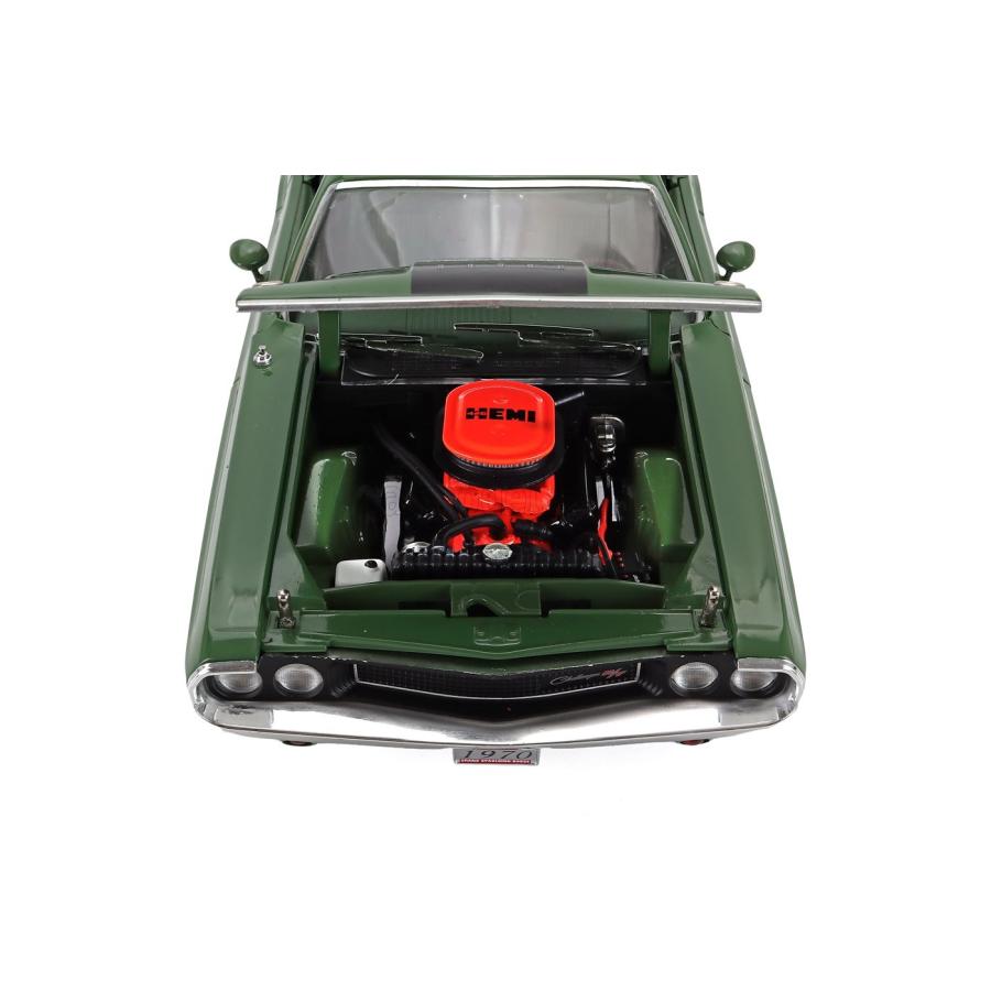 ミニカー アメ車 1/18 ダッジ チャレンジャー GREENLIGHT DODGE