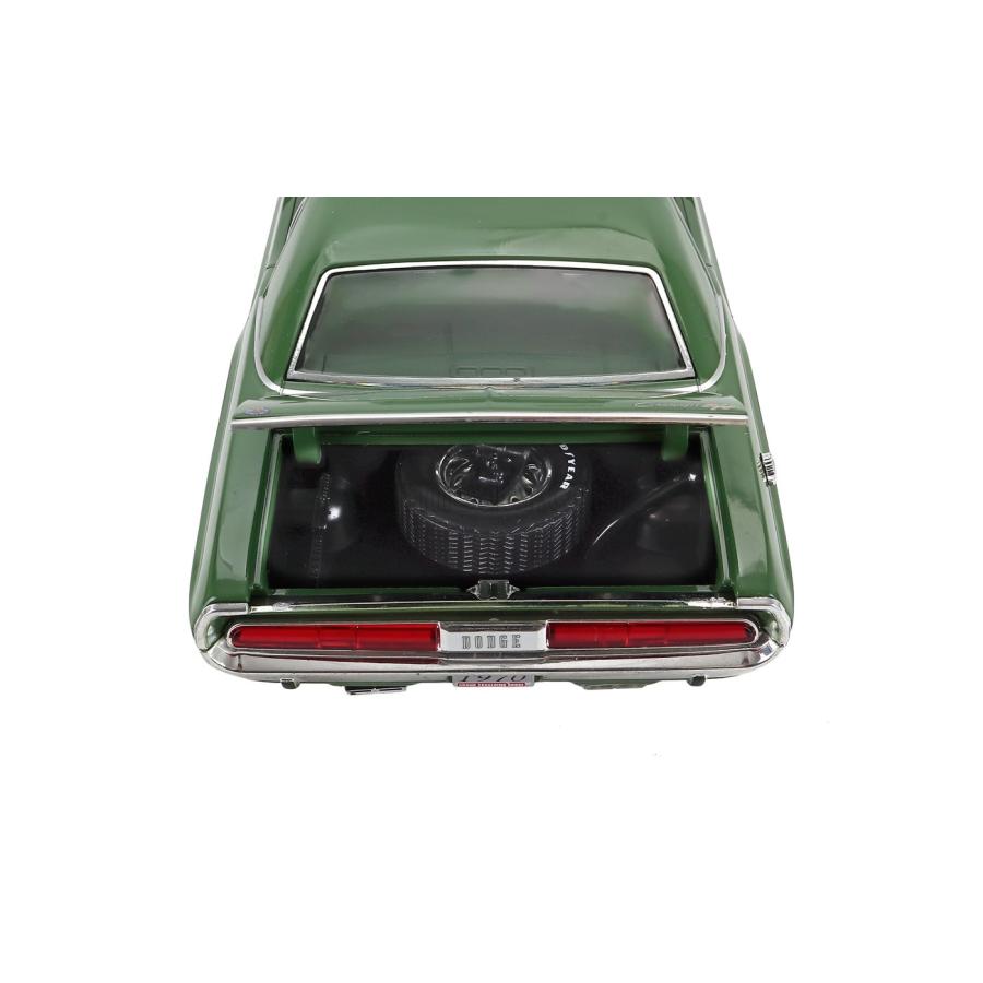 ミニカー アメ車 1/18 ダッジ チャレンジャー GREENLIGHT DODGE