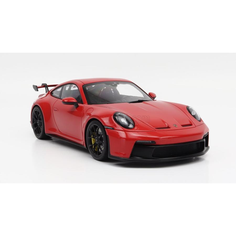 ミニカー 1/18 ポルシェ 911 992 GT3 ミニチャンプス MINICHAMPS 1/18