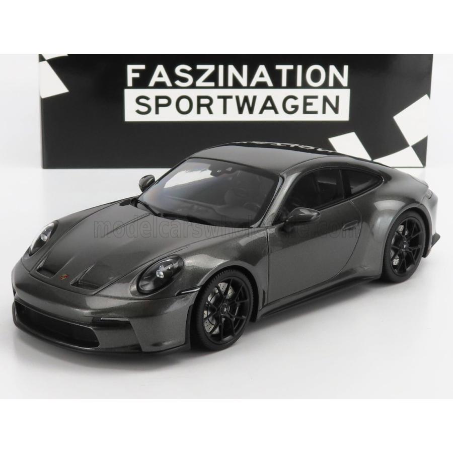 ミニカー 1/18 ポルシェ 911 992 GT3 ミニチャンプス MINICHAMPS 1/18