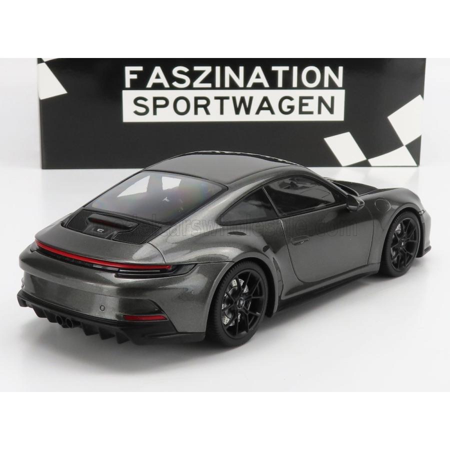 ミニカー 1/18 ポルシェ 911 992 GT3 ミニチャンプス MINICHAMPS 1/18