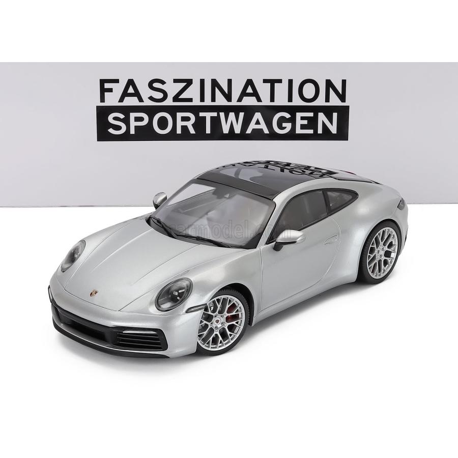 ミニチャンプス ミニカー 1/18 ポルシェ 911 カレラ MINICHAMPS 1/18