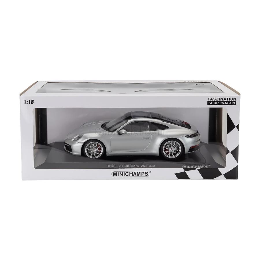 ミニチャンプス ミニカー 1/18 ポルシェ 911 カレラ MINICHAMPS 1/18