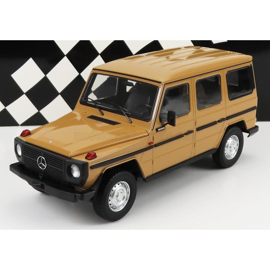 ミニカー 1/18 メルセデス ベンツ Gクラス ミニチャンプス MINICHAMPS