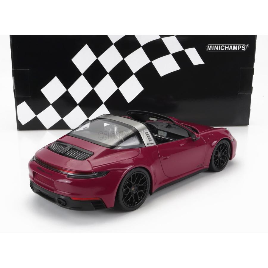 ミニカー 1/18 ポルシェ 911 992 タルガ ミニチャンプス MINICHAMPS 1 