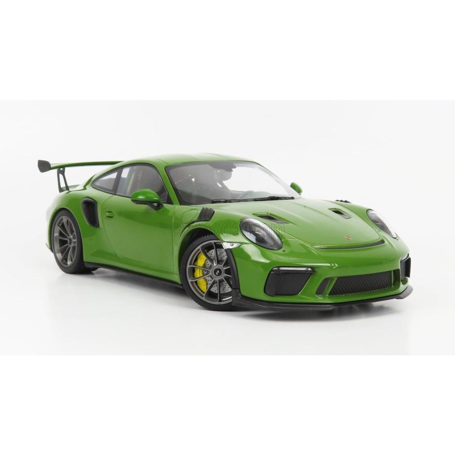 ミニカー 1/18 ポルシェ 911 991-2 GT3 RS ミニチャンプス MINICHAMPS 1/18 PORSCHE 911 991-2 GT3 RS COUPE WEISSACH PACKAGE 2019 GREEN 155068234｜a-mondo2｜04