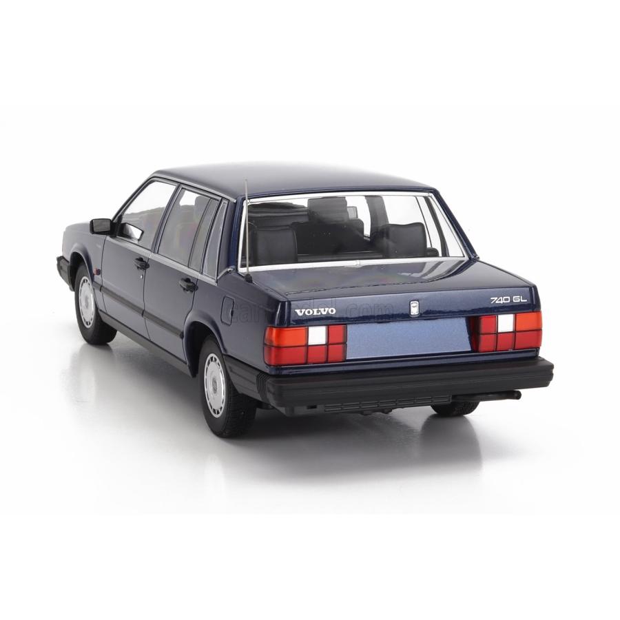 ミニカー 1/18 ボルボ 740GL ミニチャンプス MINICHAMPS 1/18 VOLVO 740GL 1986 BLUE MET 155171701｜a-mondo2｜05