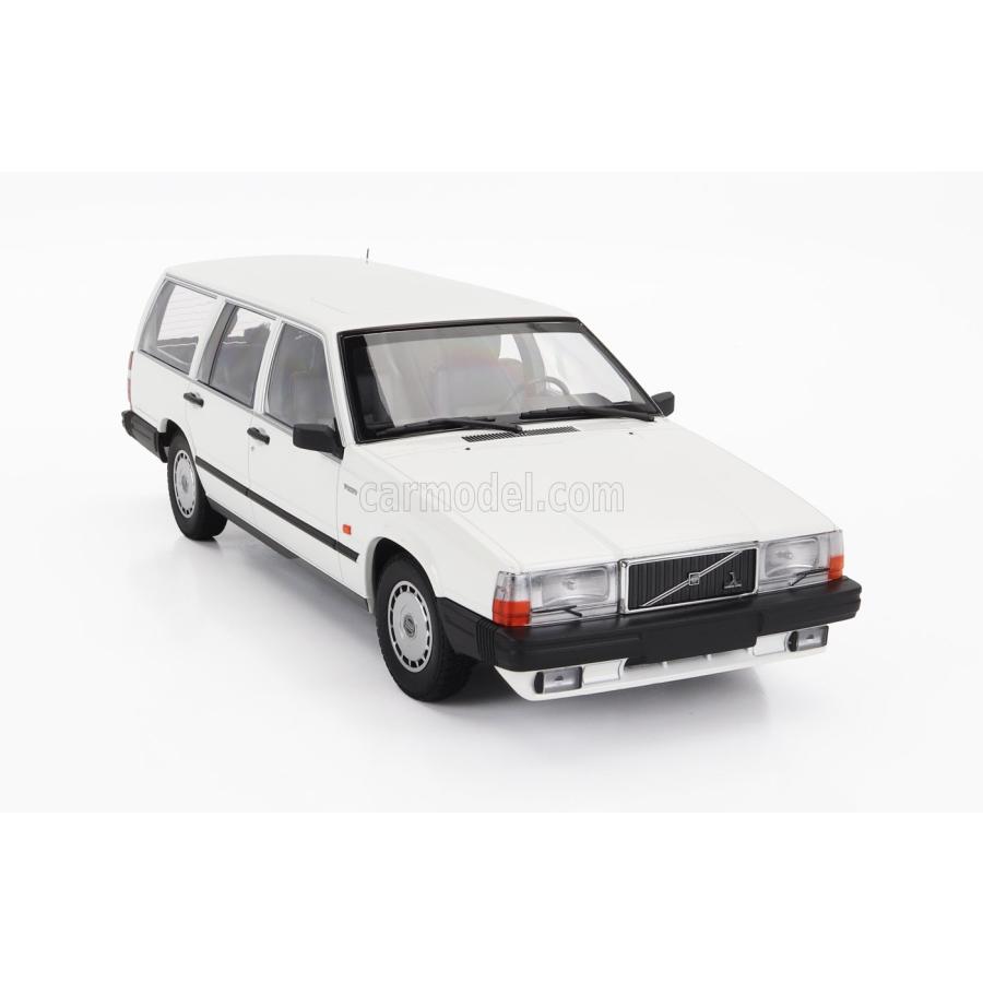 ミニカー 1/18 ボルボ 740GL ミニチャンプス MINICHAMPS 1/18 VOLVO 740GL SW STATION WAGON 1986 WHITE 155171772｜a-mondo2｜04