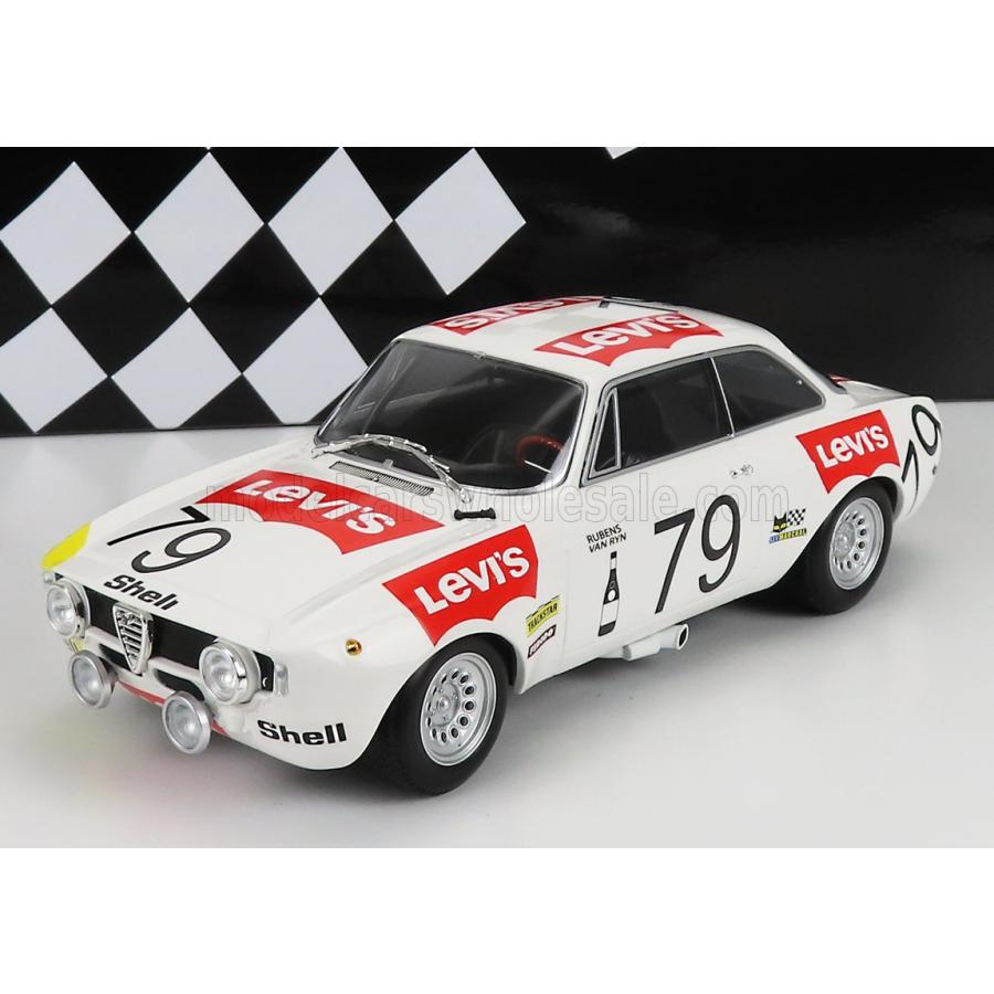 ミニカー 1 18 アルファロメオ ジュリア Gt 1300 Gta ミニチャンプス Minichamps 1 18 Alfa Romeo Giulia Gt 1300 Gta Junior White Red ミニカーショップ ええもん堂 通販 Yahoo ショッピング