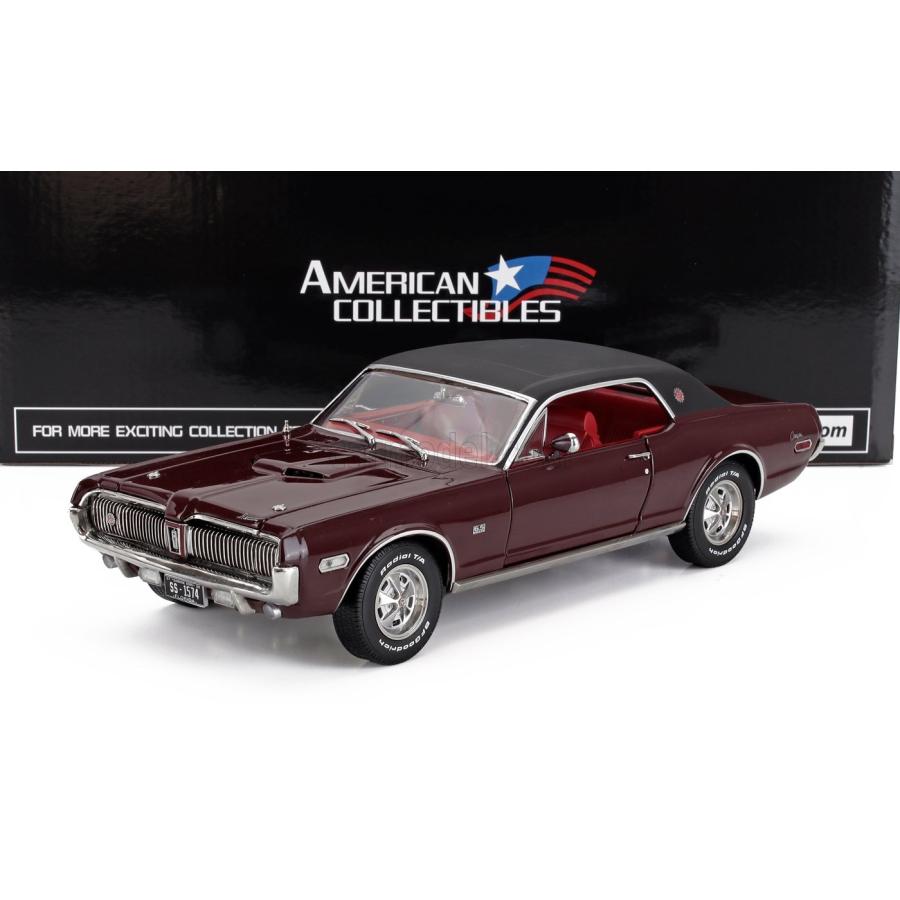SS/'67 Mercuryマーキュリー Cougarクーガー XR7 1/18 SunStar（おもちゃ） ミニカー アメ車 1/18 マーキュリー