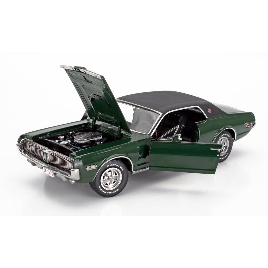 SunStar（サンスター） ミニカー アメ車 1/18 マーキュリー クーガー