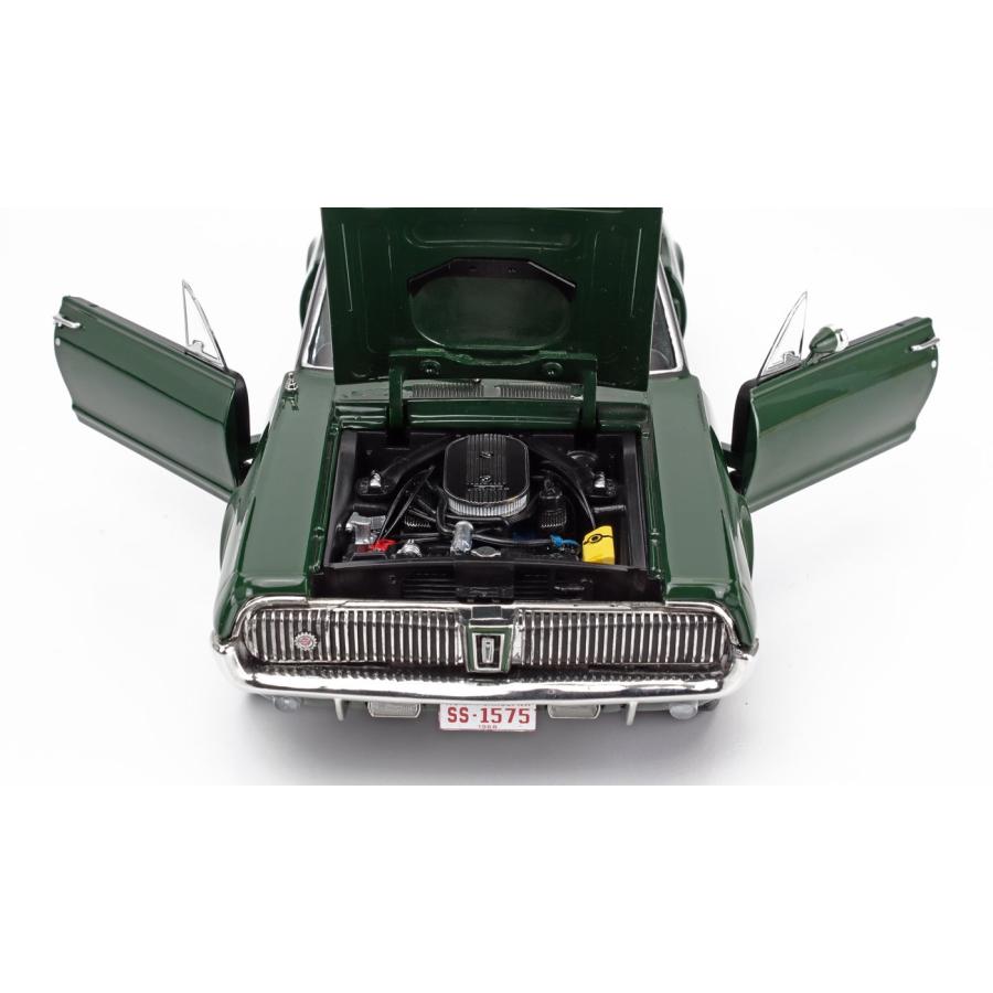 SS/'67 Mercuryマーキュリー Cougarクーガー XR7 1/18 SunStar（おもちゃ） ミニカー アメ車 1/18 マーキュリー