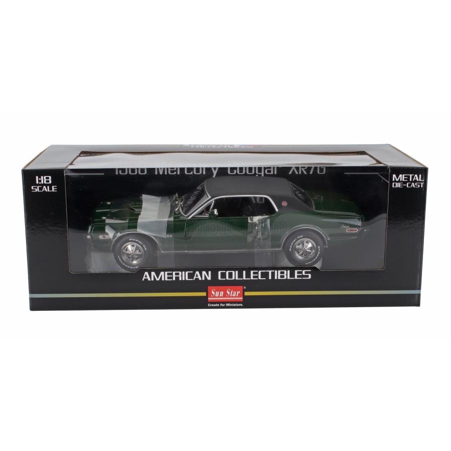 SunStar（おもちゃ） ミニカー アメ車 1/18 マーキュリー